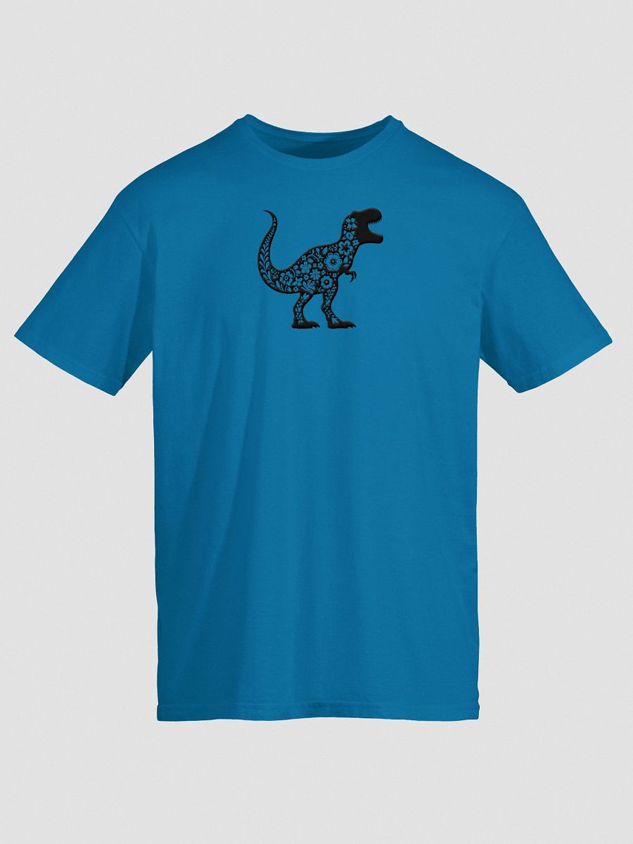 Floral Embroidered T-Rex T-Shirt product image (33)