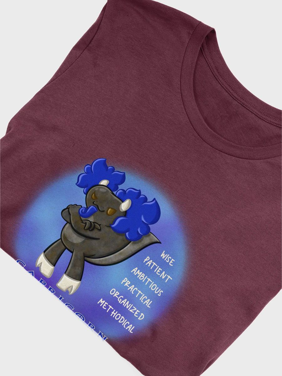 Capricorn Zodiacolotl Tee product image (3)
