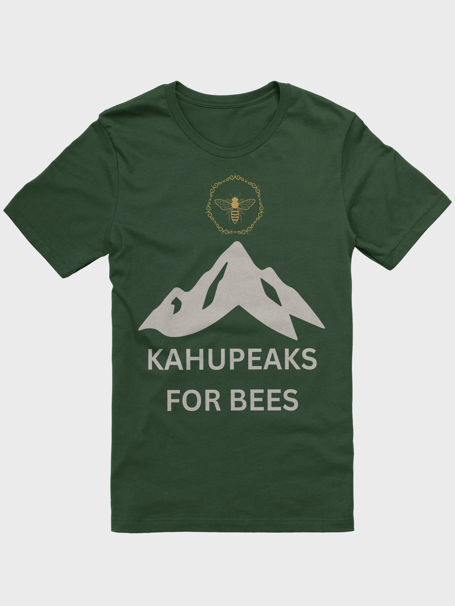 KahuPeaks for Bees T-Shirt product image (1)