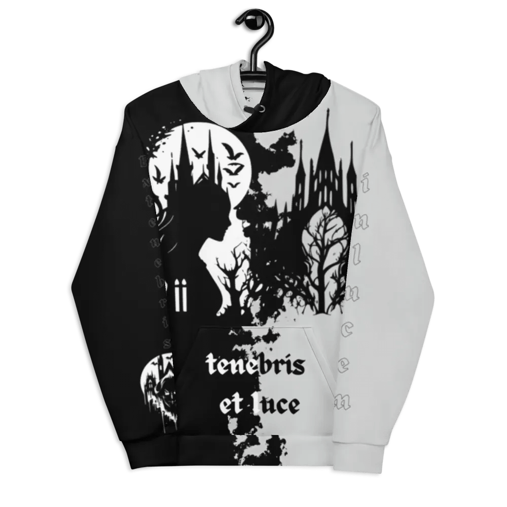 LIGHTVDARK GOTHIC HOODIE product image (7)