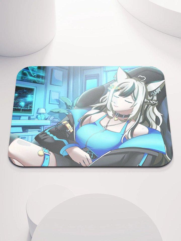 Aerin K. Mouse Pad Gamer Chair Naptime product image (1)