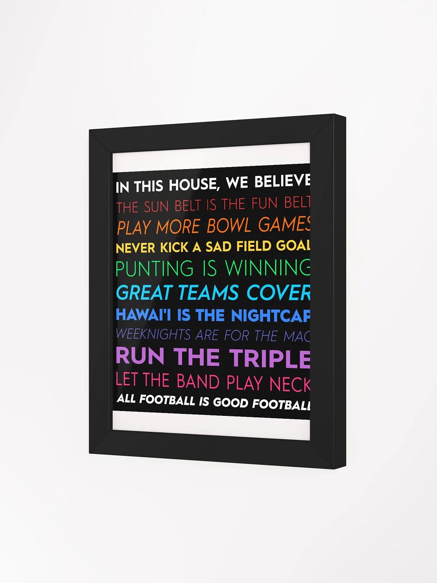 In This House Poster, Framed (7 Sizes) product image (17)