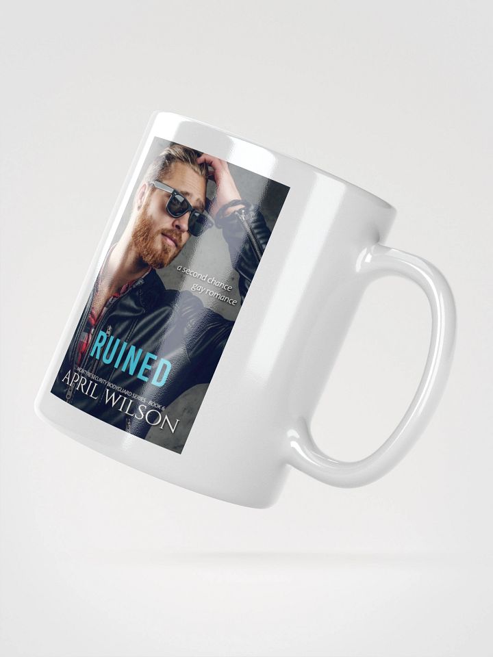 White Ceramic Mug - The original cover of Ruined product image (2)