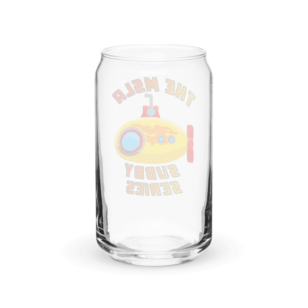 MSLA Subby Series - Can Shaped Glass product image (2)