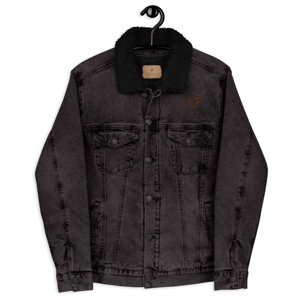 Recycled Sherpa Denim Jacket product image (12)