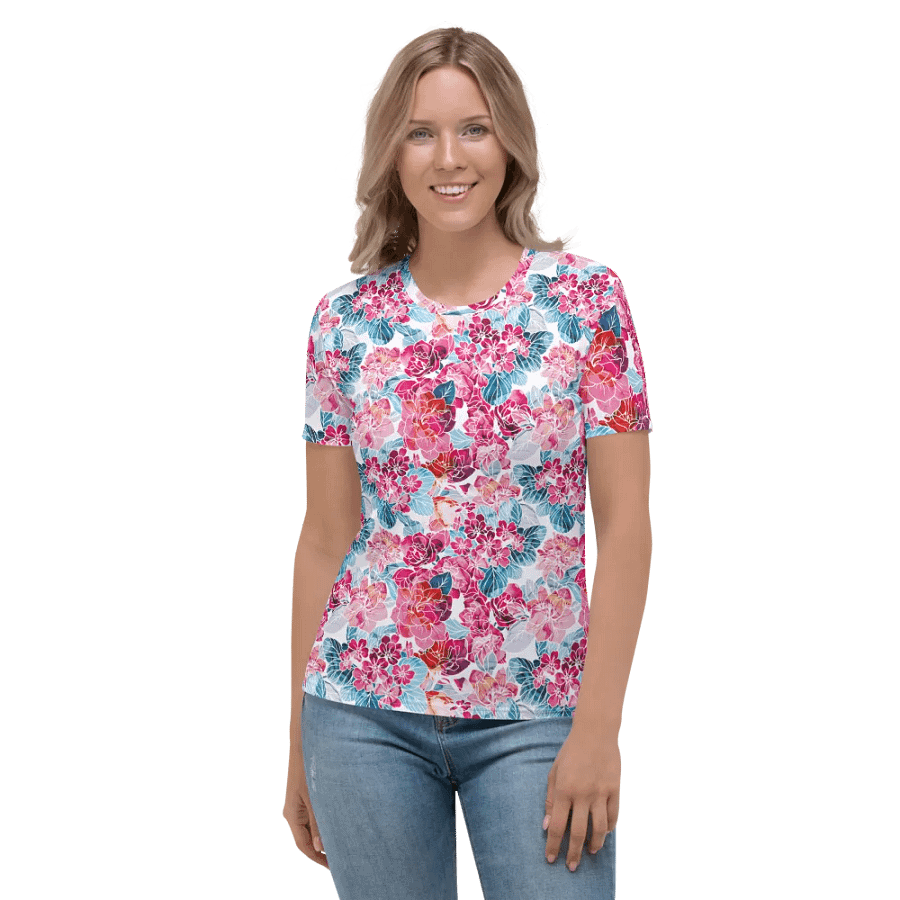 Aloha Maui | Women's Crew Neck T-Shirt product image (1)