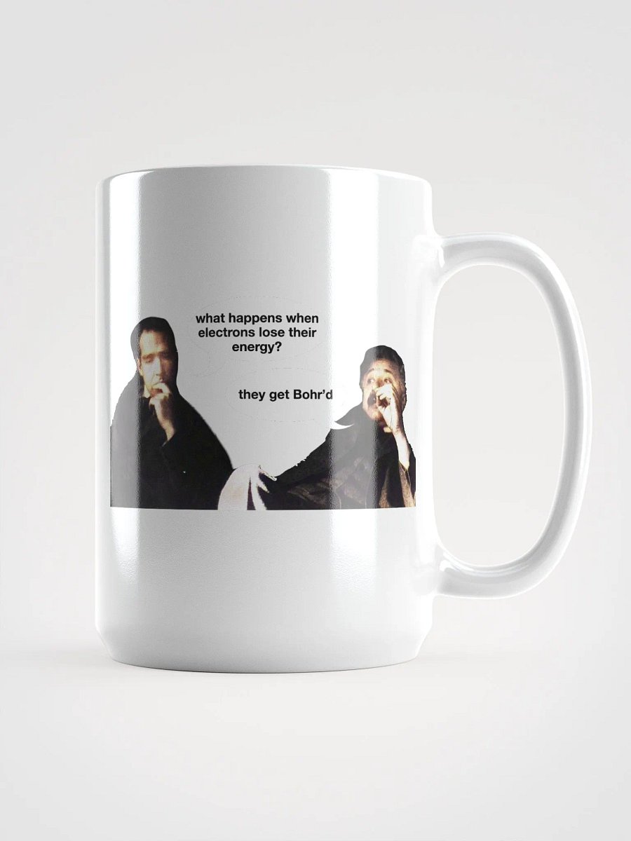 Bohr + Einstein Mug product image (1)