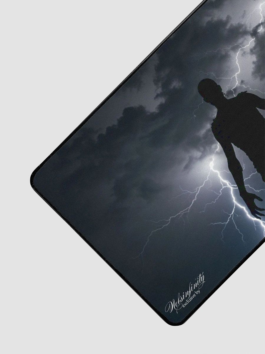 Zombie Silhouette Design 01 Exclusive Desk Mat product image (3)