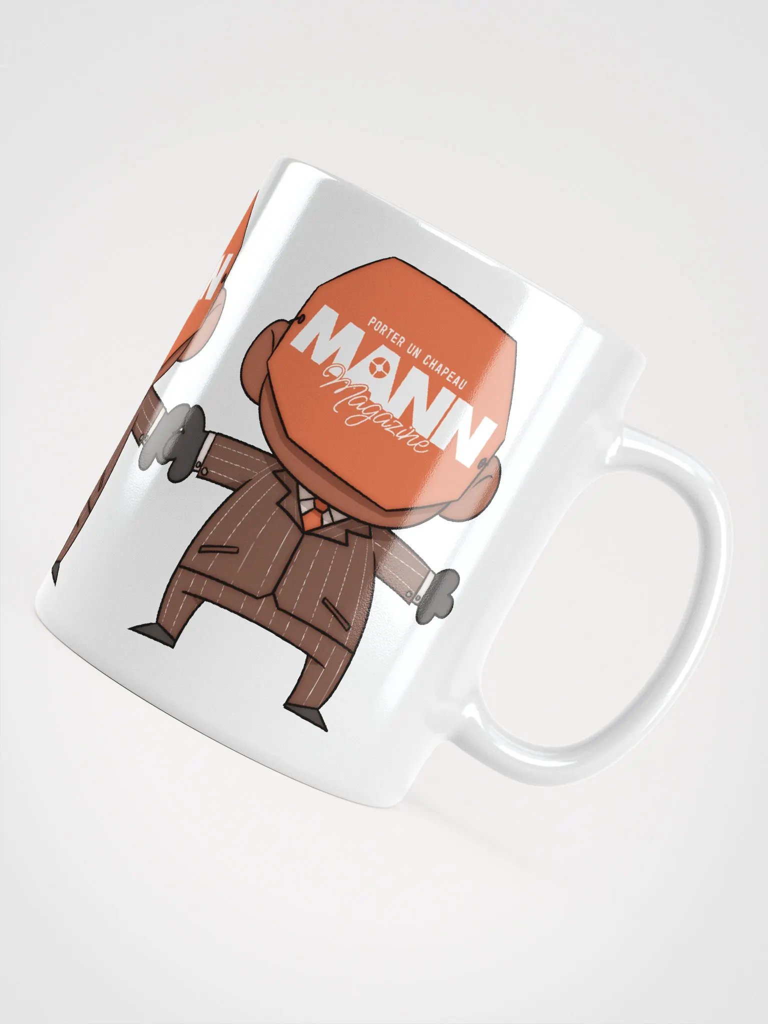 MANN Magazine Goblin-MANN Coffee Mug product image (4)