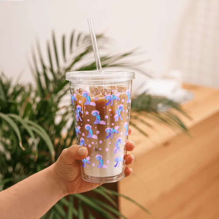 Pastel Razor Plastic Tumbler product image (2)