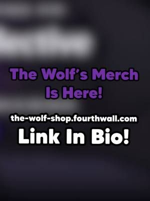 THE WOLF's COLLECTIVE SHOP IS NOW OPEN! THANK YOU FOR 50K FOLLOWERS! #thewolf #merch #merchandise #shop #50k❤️ #thankyou #furry #vrchat