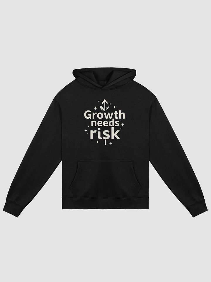 Growth Needs Risk: How Heath Ledger’s Bold Mantra Can Transform Your Life — And Why You Need This Hoodie Now product image (1)