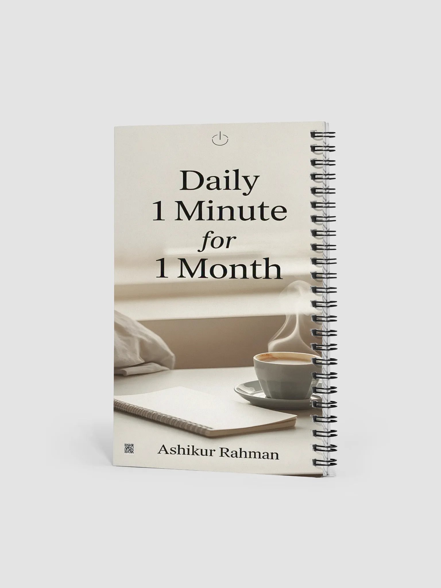 Mindful Moments Spiral Notebook product image (2)
