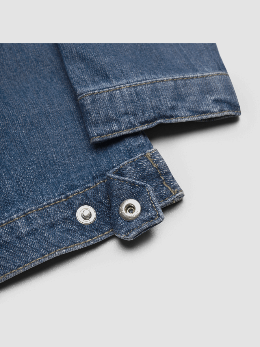 [InnerRagingDemon] Babybugz Baby;s Organic Denim Jacket Babybugz BZ53 product image (3)