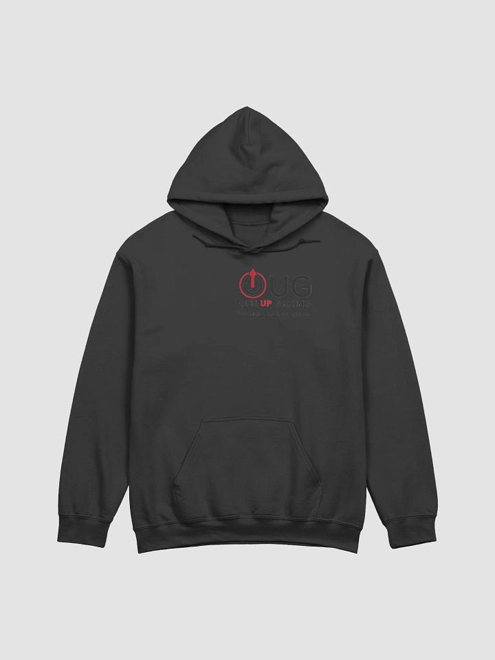 OUG Logo Raven Hoodie product image (1)