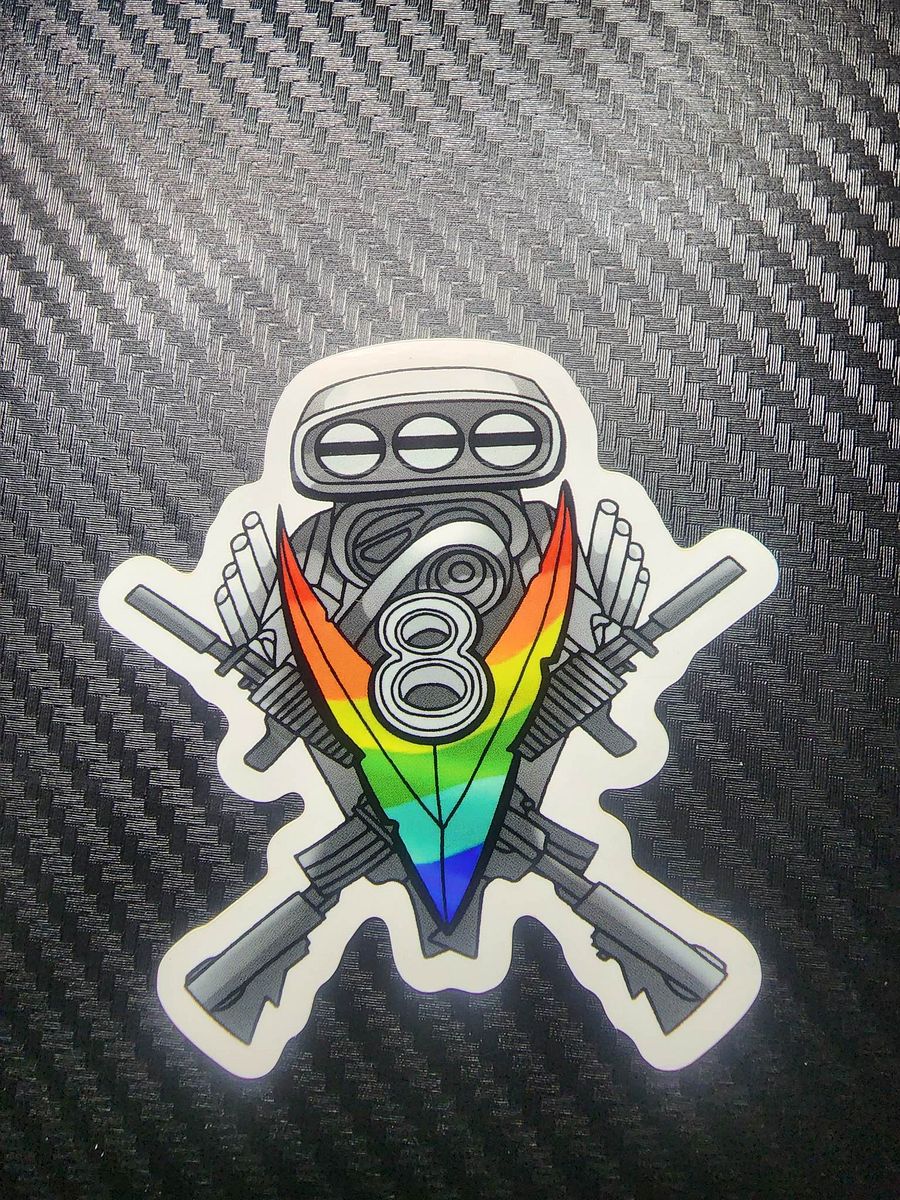 Die Cut Sticker product image (5)