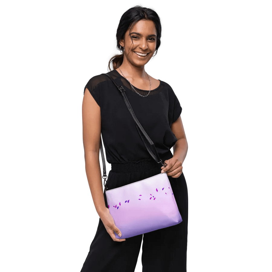 Petals In The Wind Crossbody Bag product image (10)