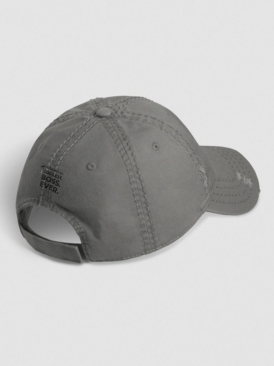 Coolest Boss Ever | Otto Distressed Dad Hat | Rugged Style & Effortless Cool product image (3)