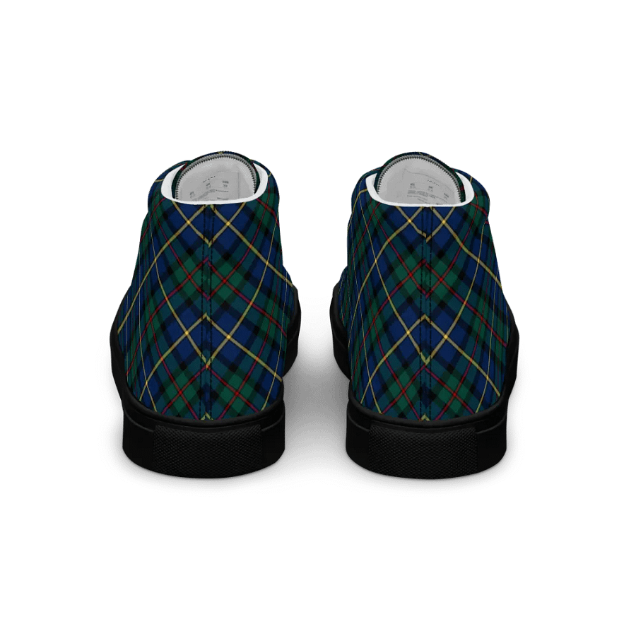 MacLeod of Skye Tartan Men's High Top Shoes product image (6)