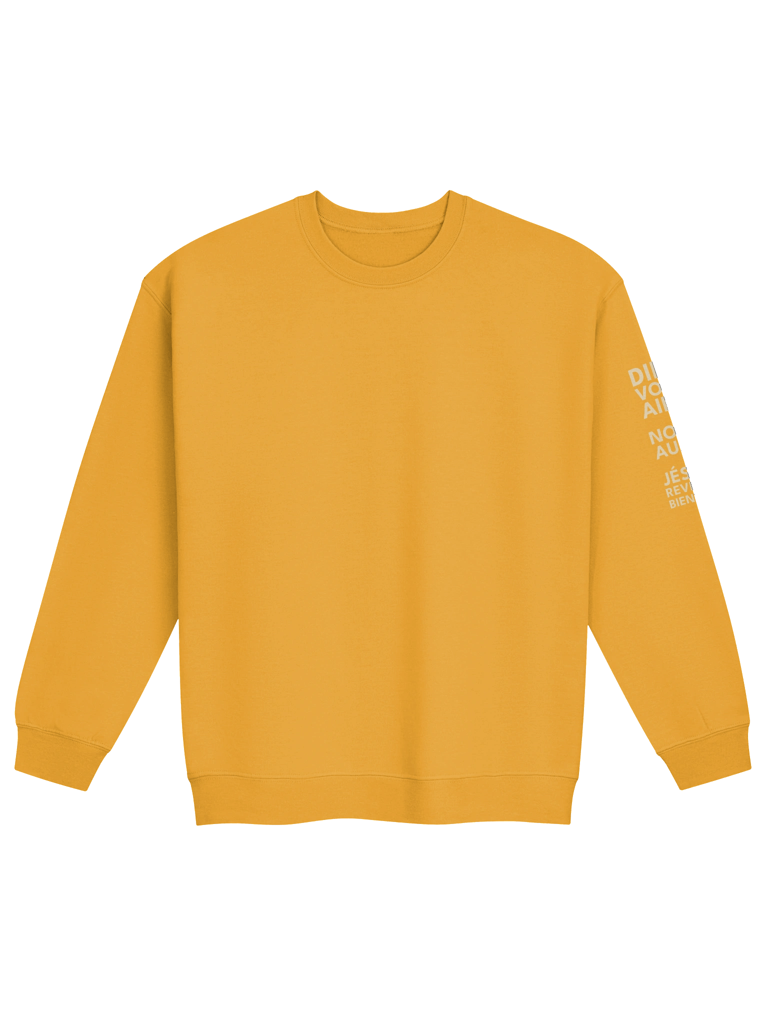 Sweat “PASSION POUR DIEU / COMPASSION POUR TOUS” product image (5)