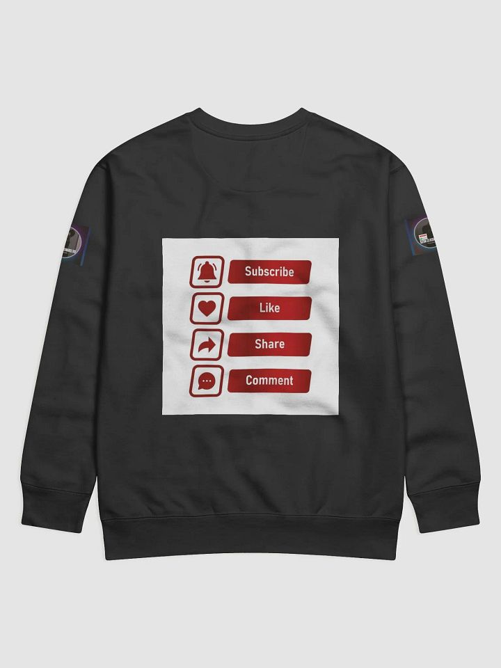 Midnight Comfort Premium Sweatshirt product image (2)