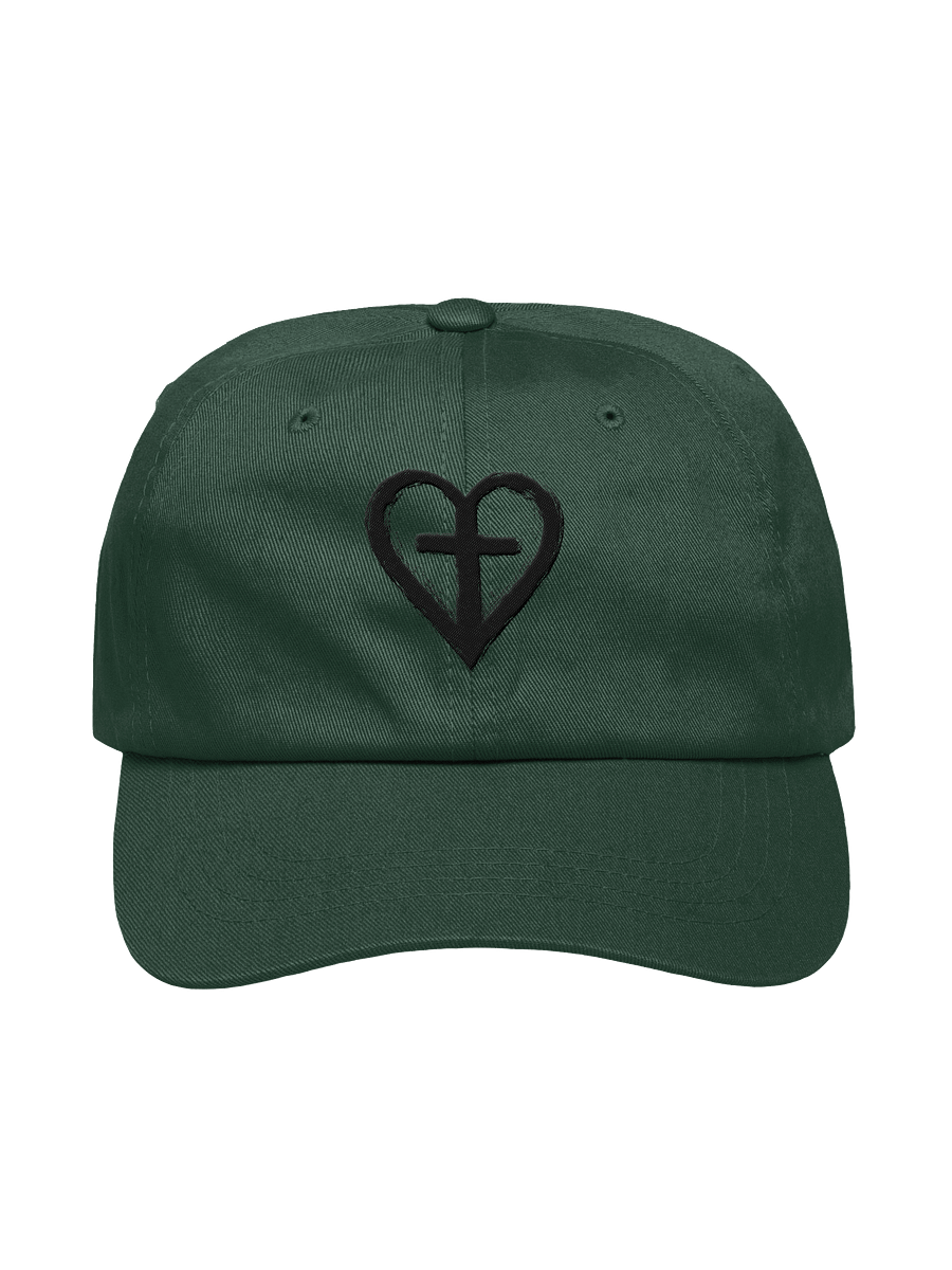 Faith Heart Relaxed Hat product image (13)
