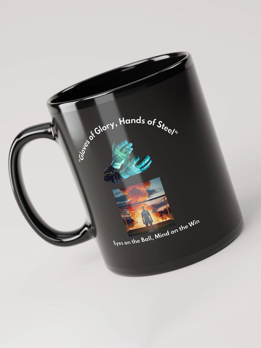 Soccer Black Mug product image (6)