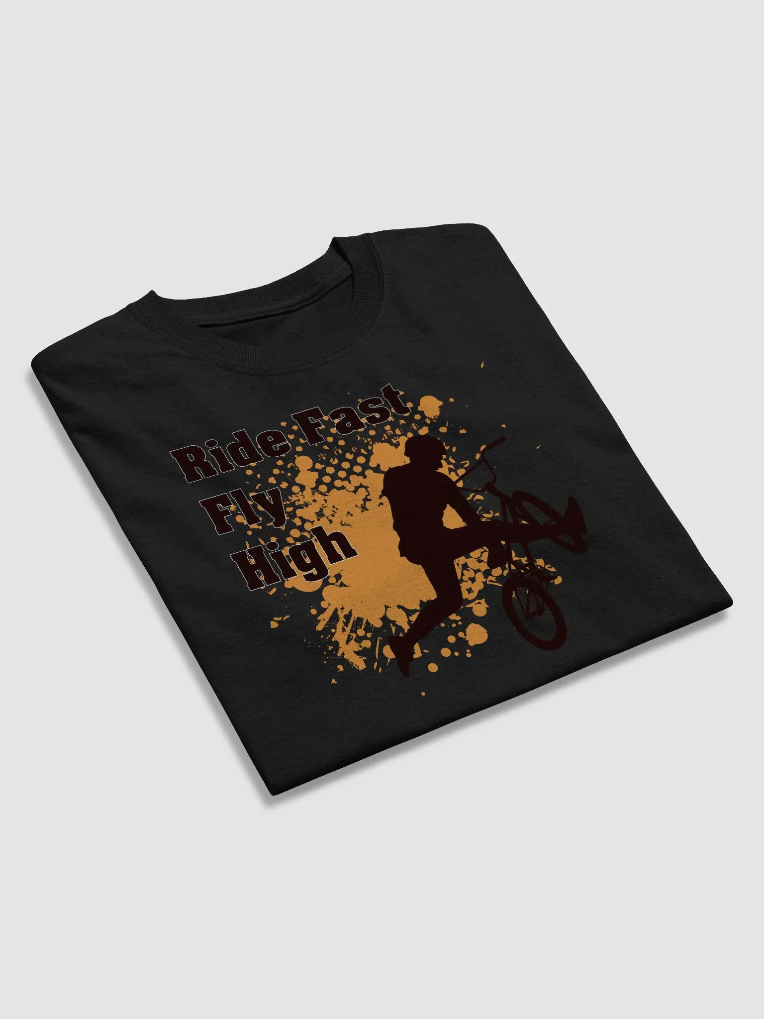 Ride Fast Fly High Silhouette Tee product image (43)