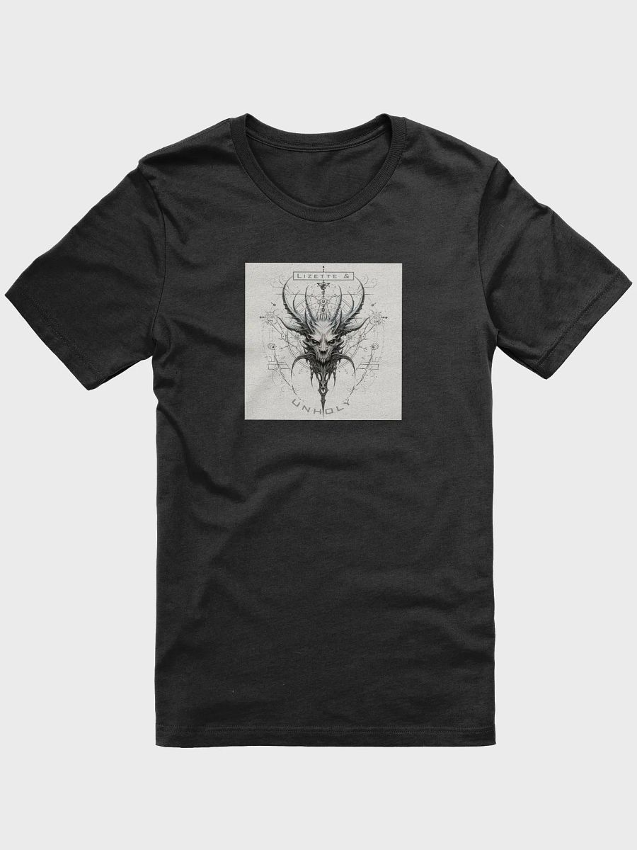Unholy cover art t-shirt product image (1)