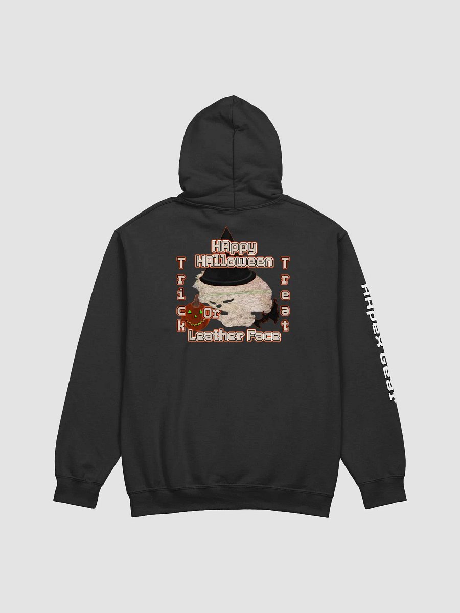 Classic Hoodie - HAppy HAlloween - Leather Face product image (1)