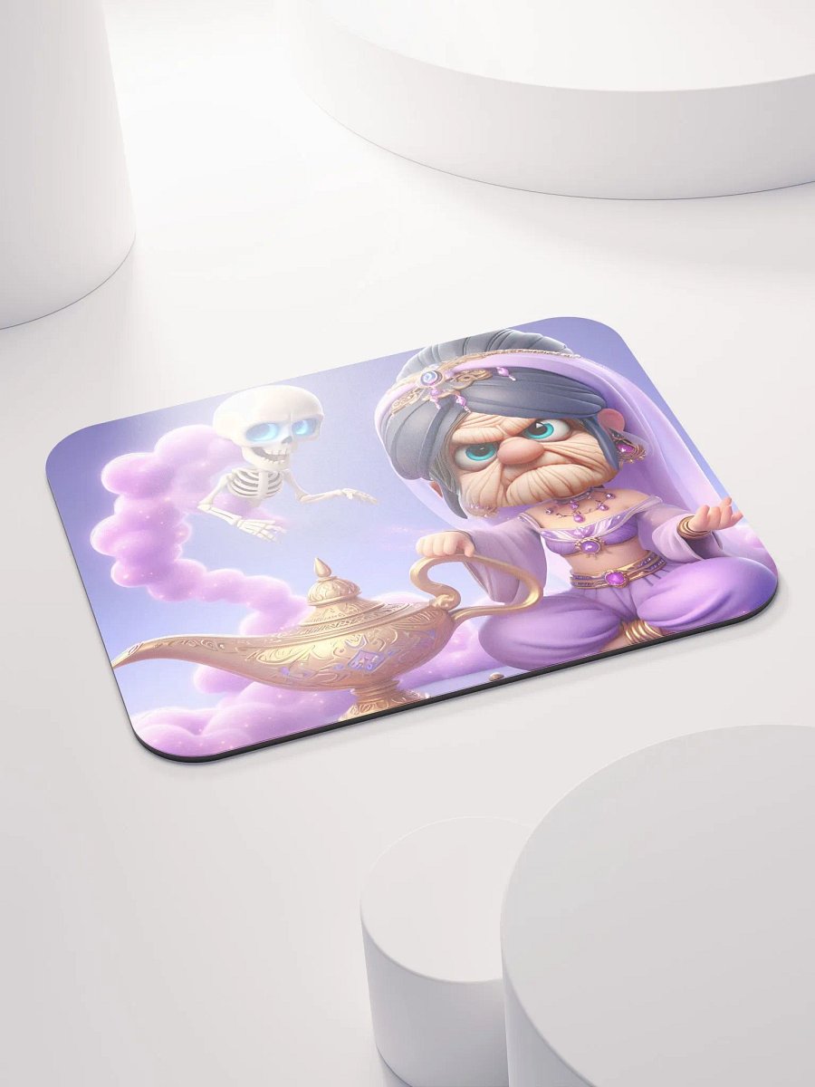 Dreamy & The Lamp Classic Mouse Pad product image (6)