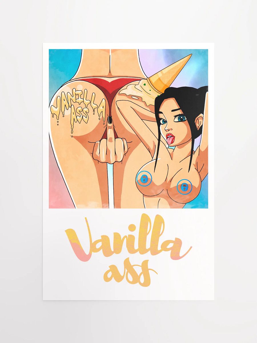 Vanilla Ass Poster product image (4)