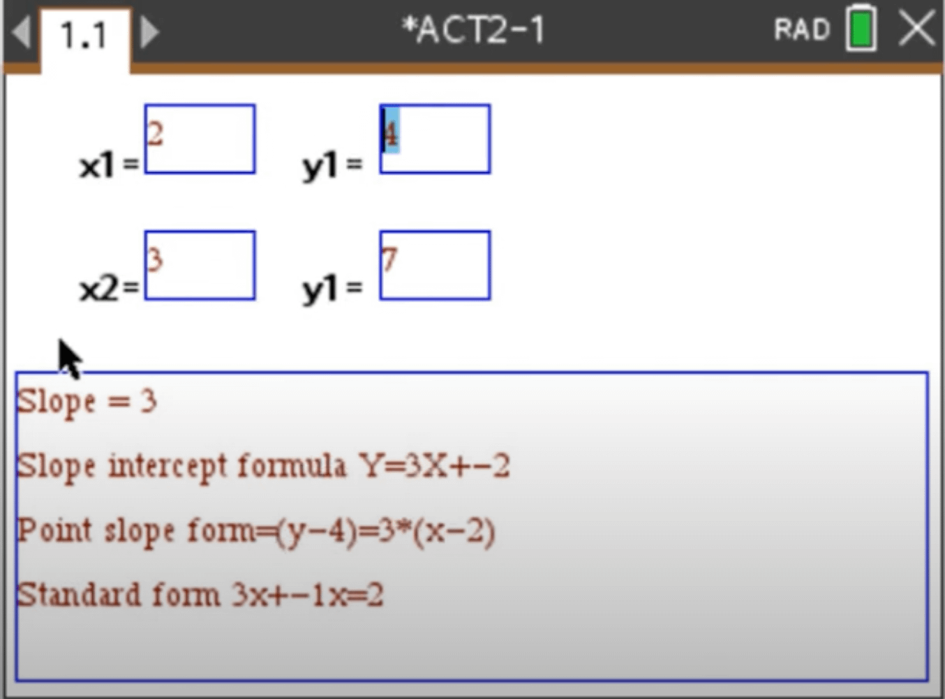 TI-Nspire ACT Calculator Program product image (7)
