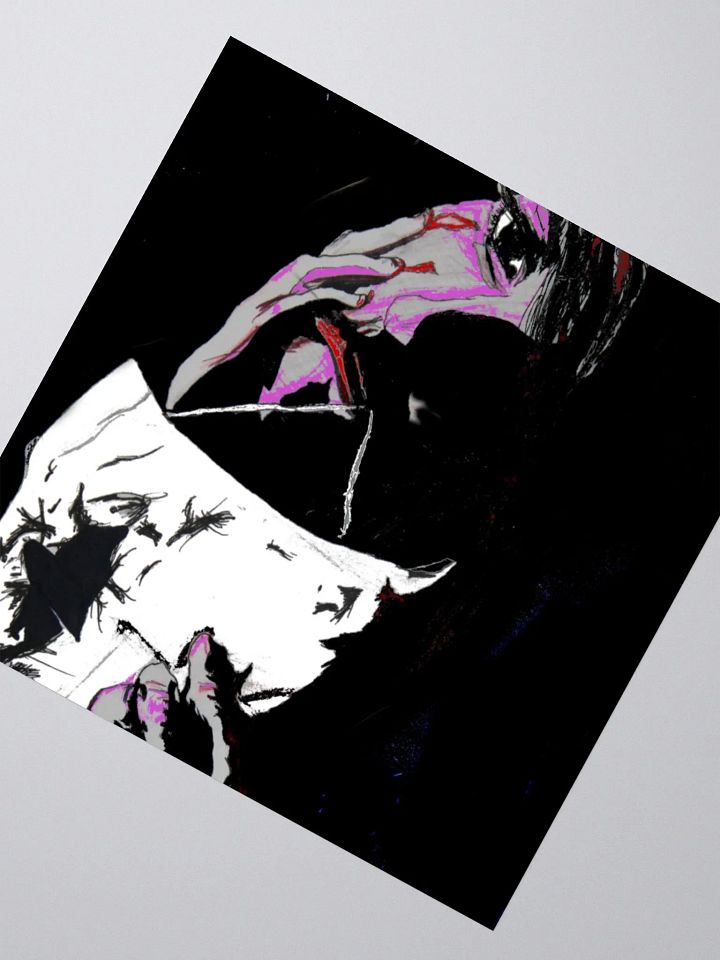 The Painter's White Mask product image (6)