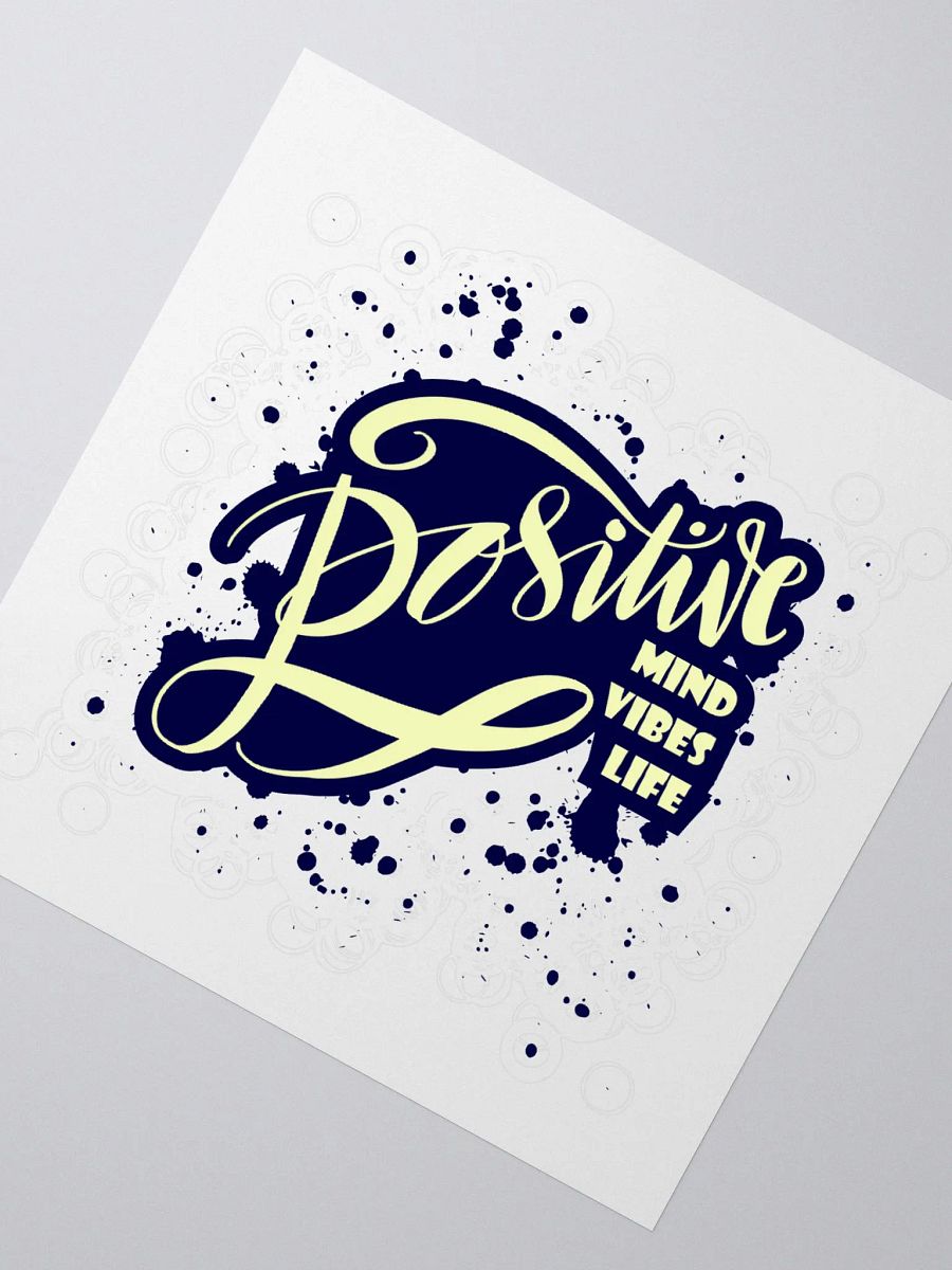 POSITIVE MIND VIBES LIVE product image (2)
