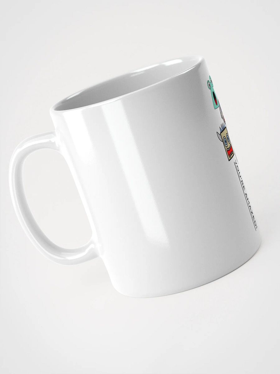 You're Amazed White Glossy Mug product image (7)
