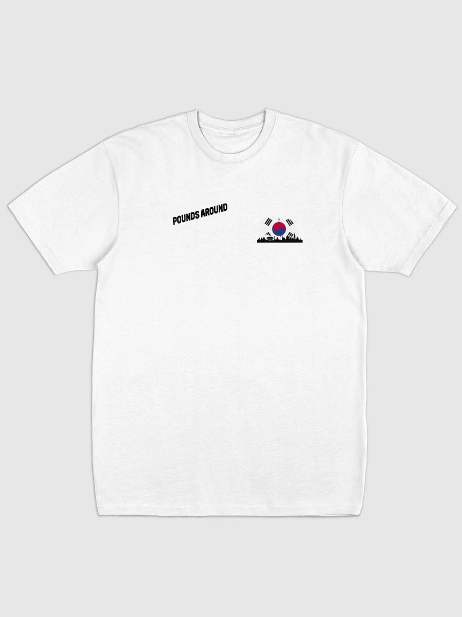 POUNDS AROUND SOUTH KOREA SHIRT product image (1)