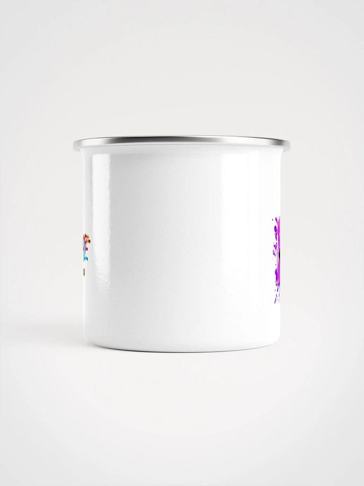 Create Greatness + Born to Dance Her Silhouette Enamel Mug product image (2)