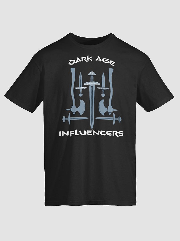 Funny dark age Viking weaponry T-Shirt product image (3)