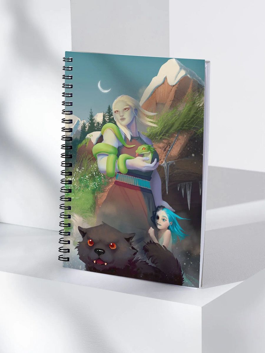 Angrboda, Fenrir, Jormungandr, and Hela product image (4)