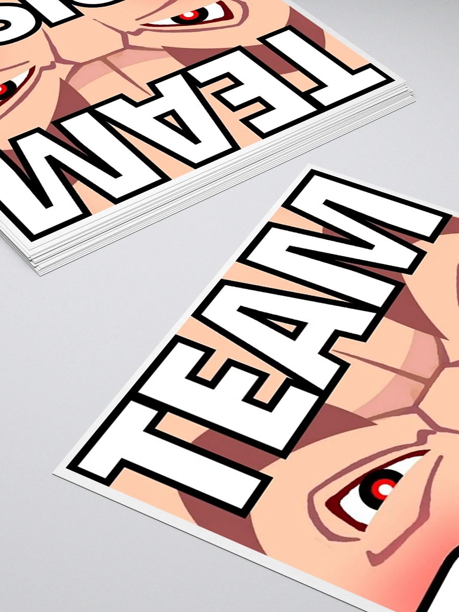 Team Brisk Die Cut Sticker product image (4)
