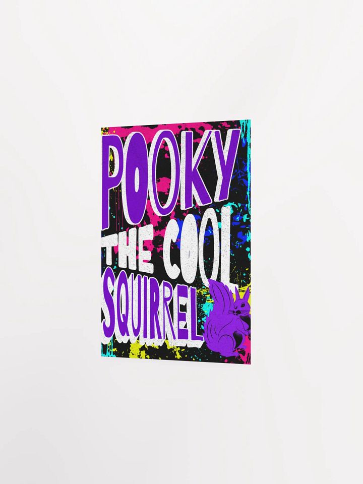 pooky, the cool squirrel print product image (10)