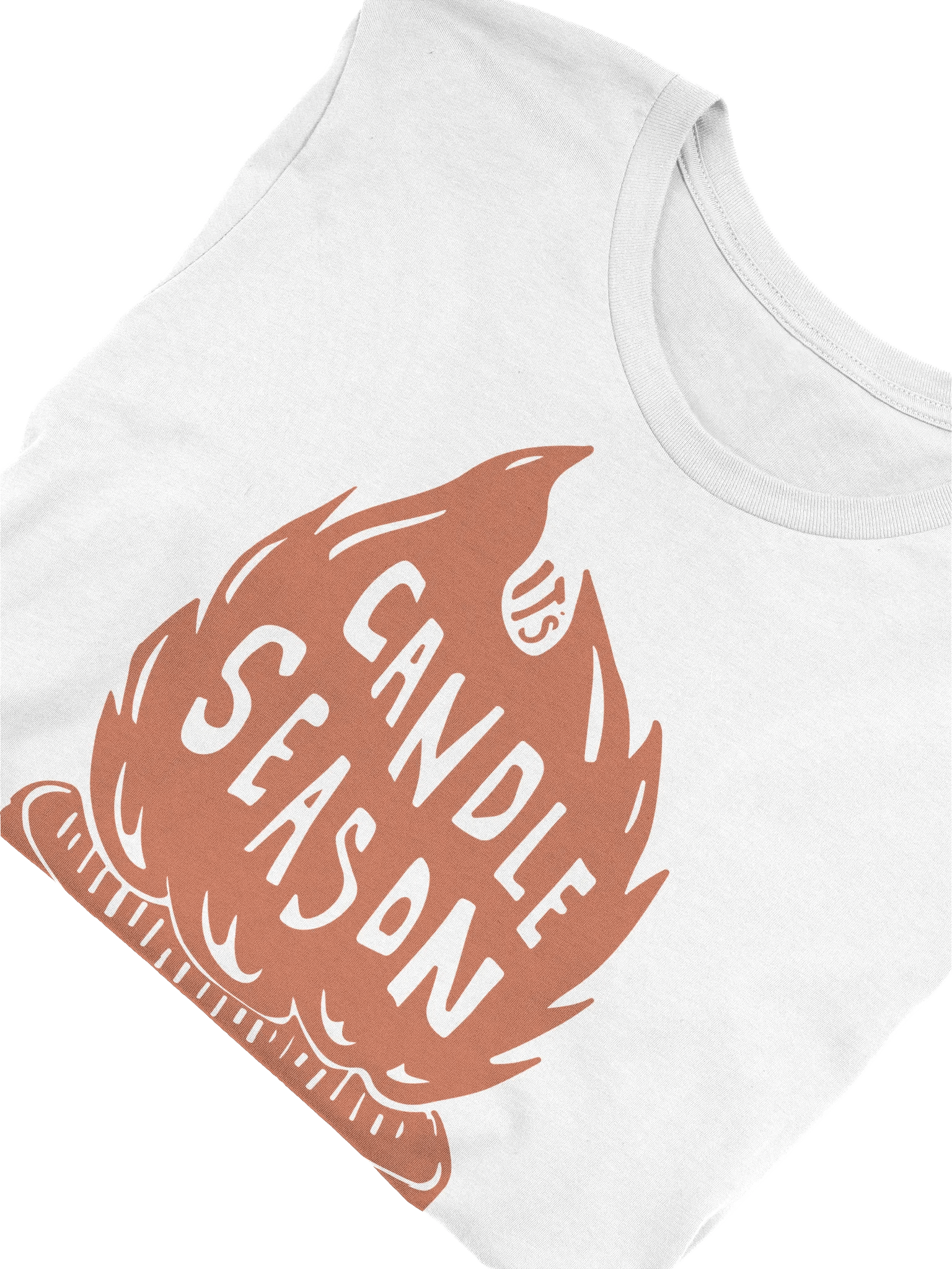 Candle Season Tee - Orange product image (9)