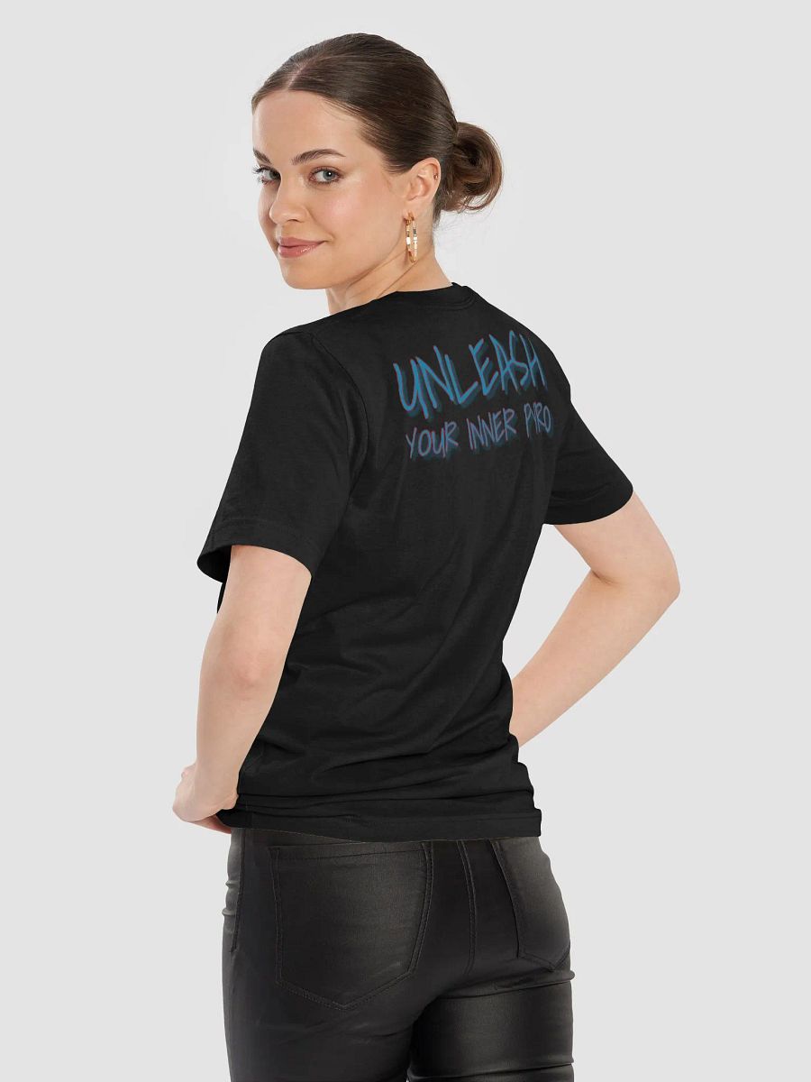 Pyro Unleashed Cotton T-Shirt Front and Back Design product image (58)