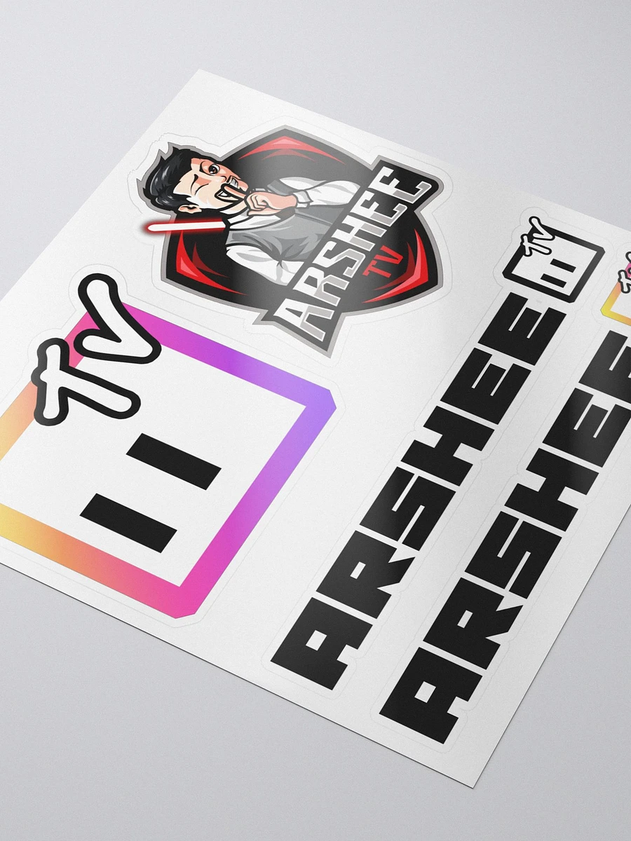 ARSHEETV STICKERS product image (3)