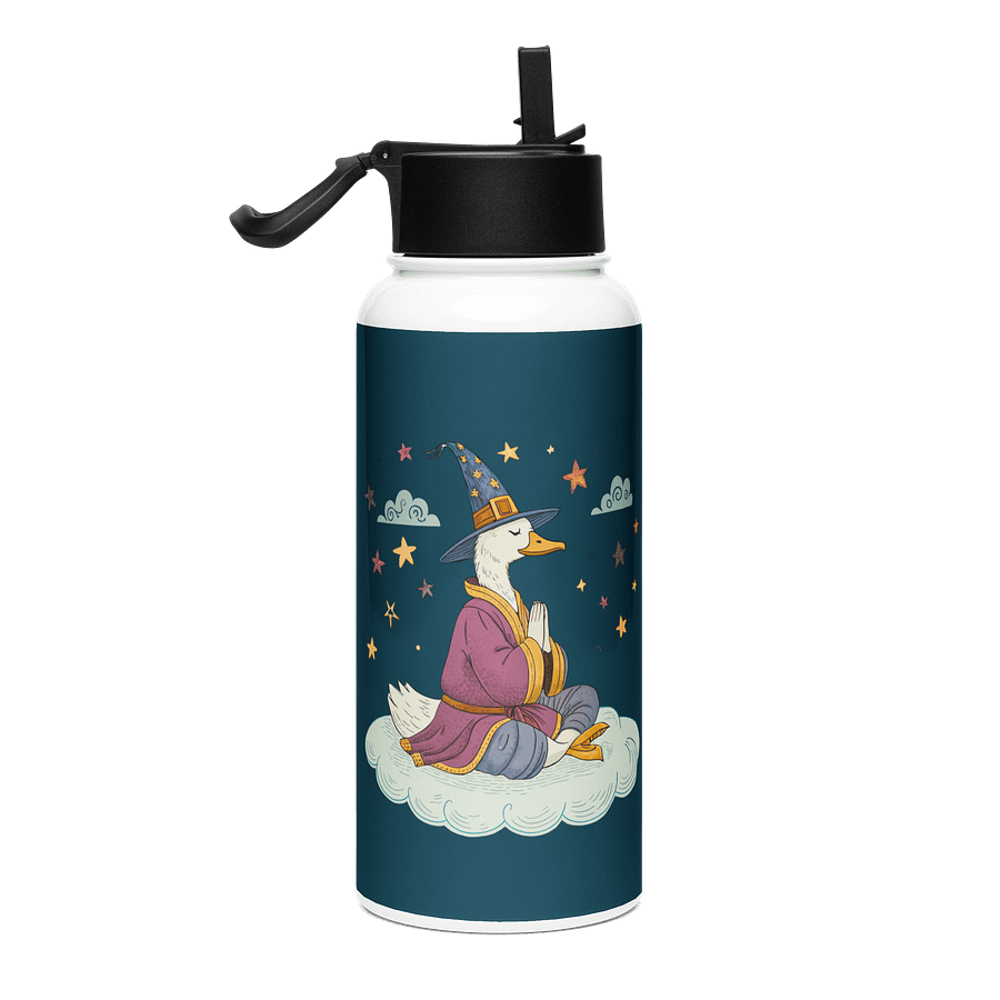 Manifesting Magic Stainless Steel Water Bottle product image (2)