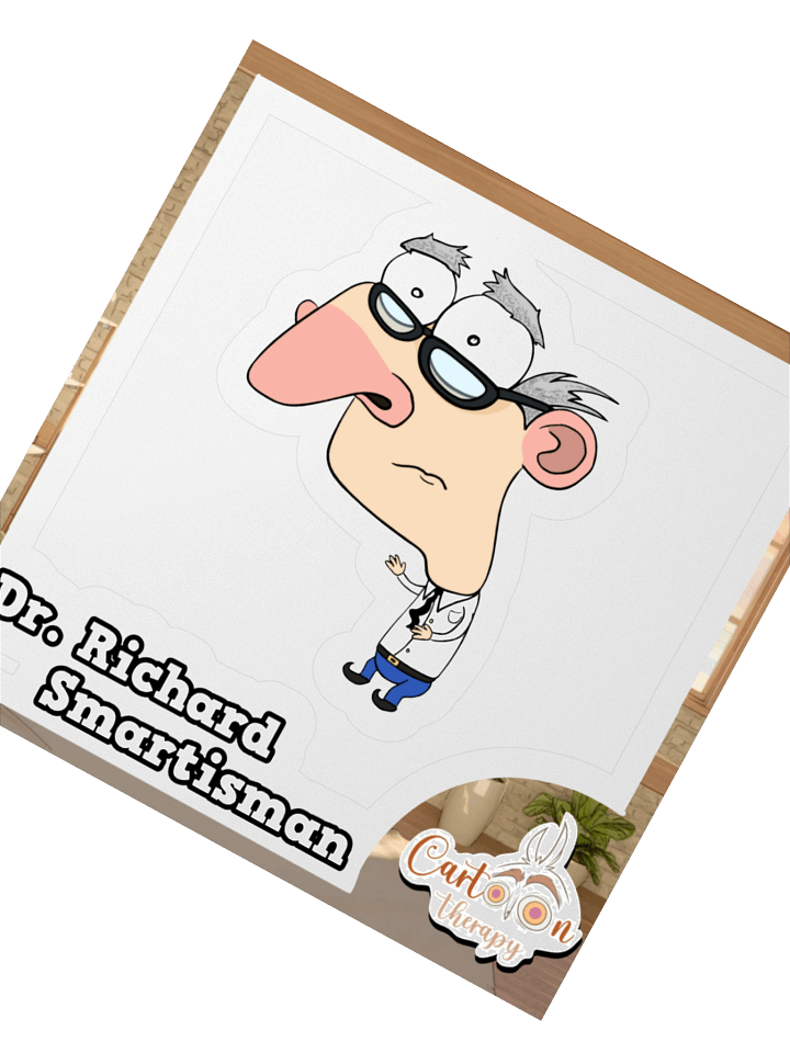 Dr. Richard Smartisman (Sticker Club) product image (2)