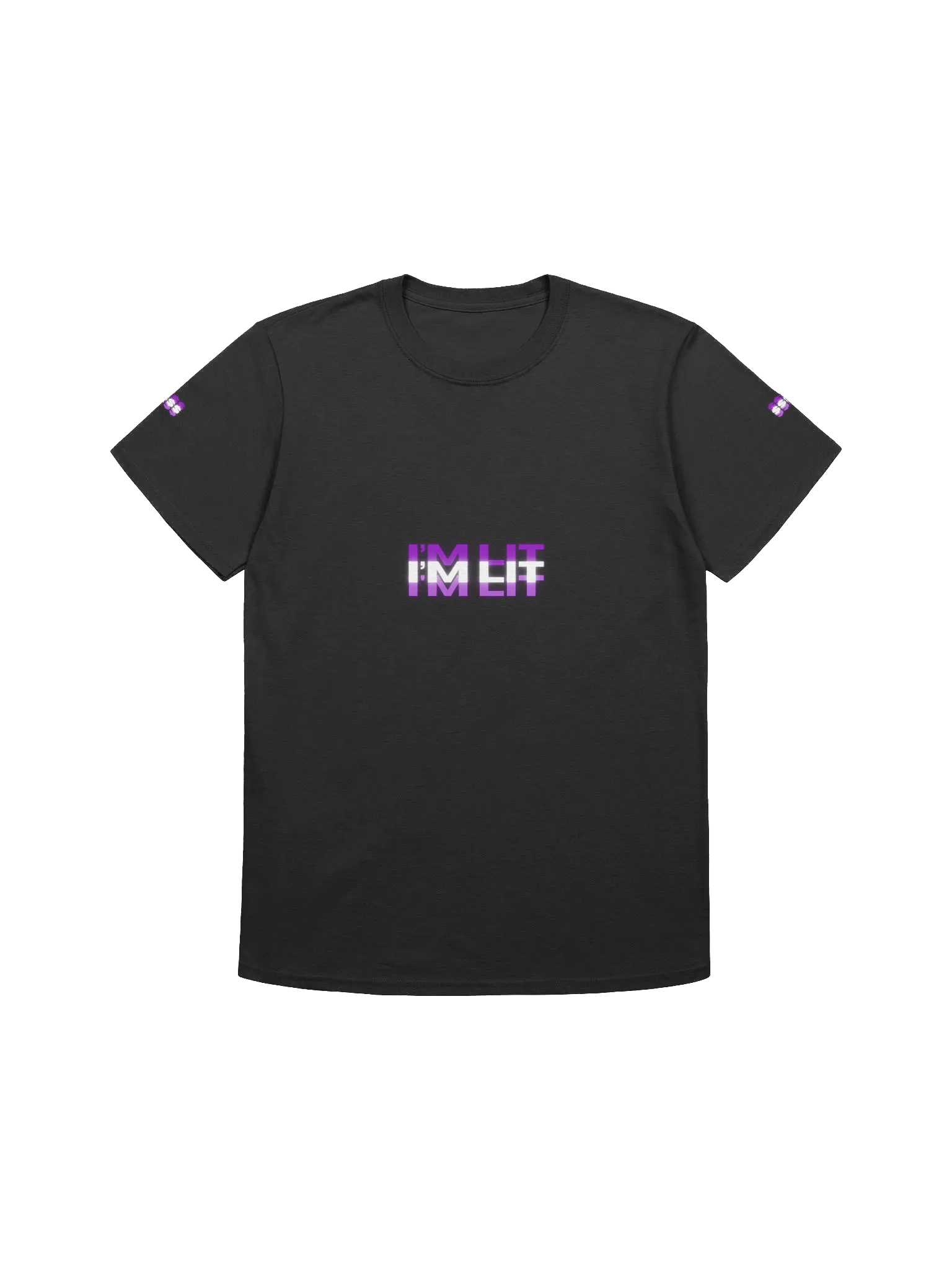 I'm Lit - T-Shirt product image (3)