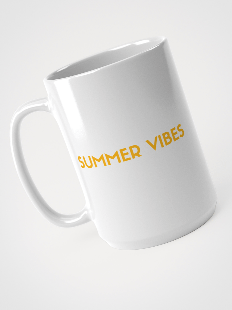 Summer Vibes Glossy Mug product image (3)