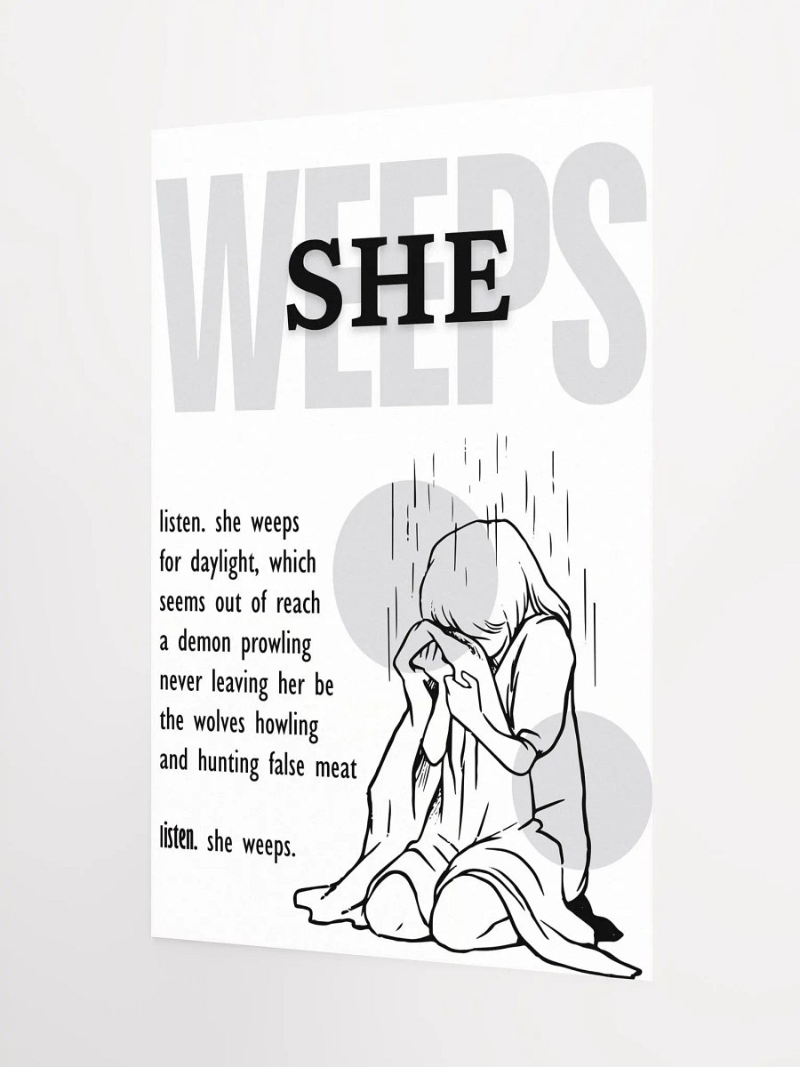 She Weeps product image (3)